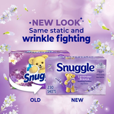 Snuggle Dryer Sheets, Lavender & Vanilla Orchid - 230 Ct. - 230 CT - Image 2