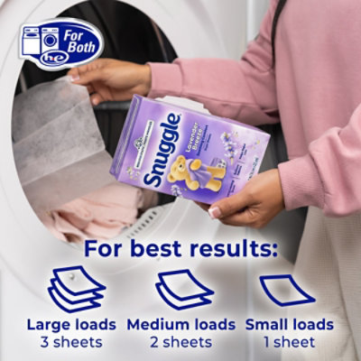 Snuggle Dryer Sheets, Lavender & Vanilla Orchid - 230 Ct. - 230 CT - Image 7