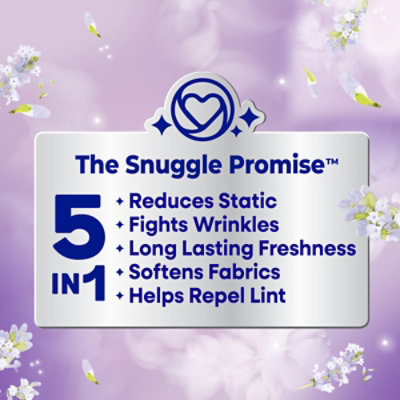 Snuggle Dryer Sheets, Lavender & Vanilla Orchid - 230 Ct. - 230 CT - Image 3