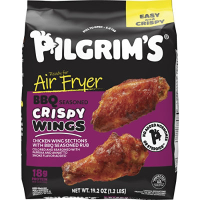 Pilgrim's Air Fryer BBQ Crispy Wings - 19.2 Oz - Image 1