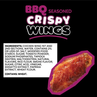 Pilgrim's Air Fryer BBQ Crispy Wings - 19.2 Oz - Image 4