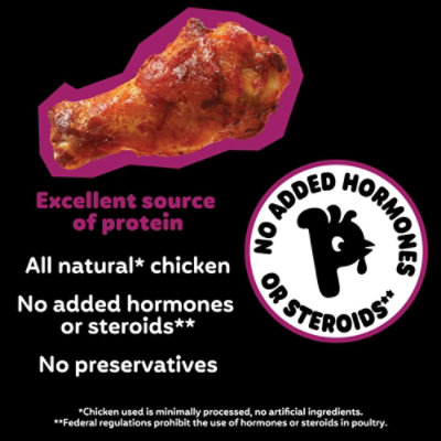 Pilgrim's Air Fryer BBQ Crispy Wings - 19.2 Oz - Image 5