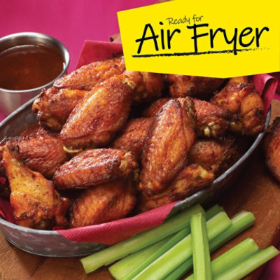 Pilgrim's Air Fryer BBQ Crispy Wings - 19.2 Oz - Image 2