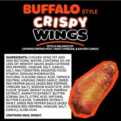 Pilgrim's Air Fryer Buffalo Crispy Wings - 19.2 OZ - Image 4