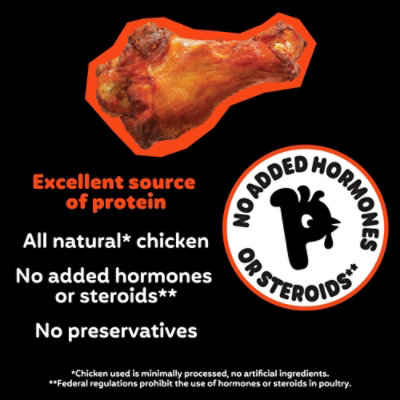 Pilgrim's Air Fryer Buffalo Crispy Wings - 19.2 OZ - Image 5