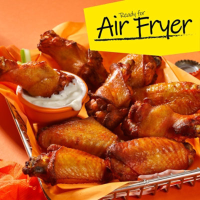 Pilgrim's Air Fryer Buffalo Crispy Wings - 19.2 OZ - Image 2