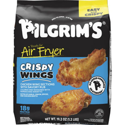 Pilgrim's Air Fryer Crispy Wings - 19.2 Oz - Image 1