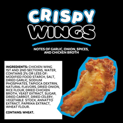 Pilgrim's Air Fryer Crispy Wings - 19.2 Oz - Image 4