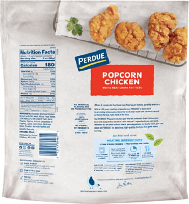 Perdue Popcorn Chicken Family Pack 40 Oz - 40 OZ - Image 6