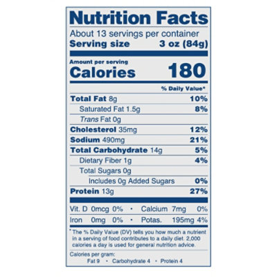 Perdue Popcorn Chicken Family Pack 40 Oz - 40 OZ - Image 4