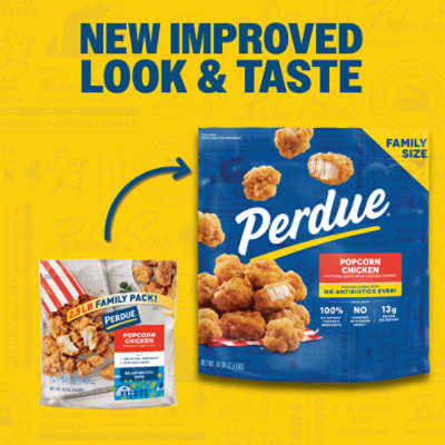 Perdue Popcorn Chicken Family Pack 40 Oz - 40 OZ - Image 5