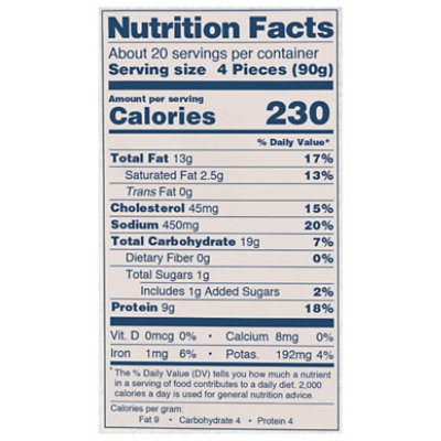 Perdue Panko Chicken Nuggets Family Pack 64 Oz - 64 OZ - Image 4