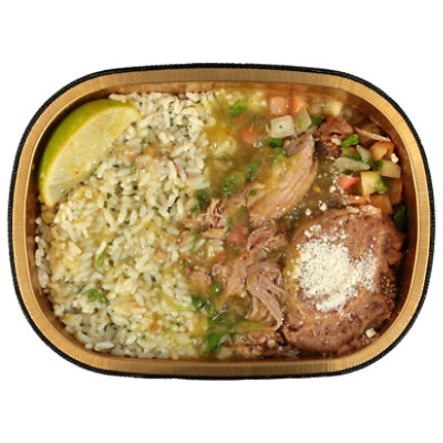 ReadyMeals Pork Chile Verde Bowl - 14.1 Oz