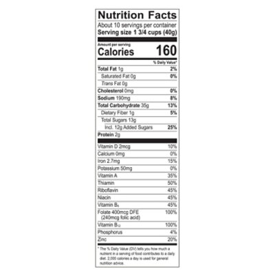 Post Honeycomb Cereal - 13.5 OZ - Image 3