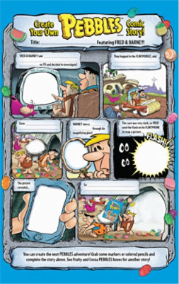 Post Marshmallow Fruity Pebbles - 13.5 OZ - Image 6