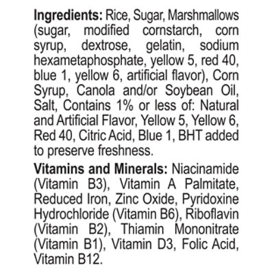 Post Marshmallow Fruity Pebbles - 13.5 OZ - Image 5