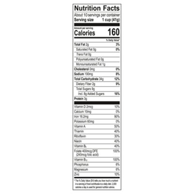 Post Honey Bunches Of Oats Honey Roasted - 15 OZ - Image 4