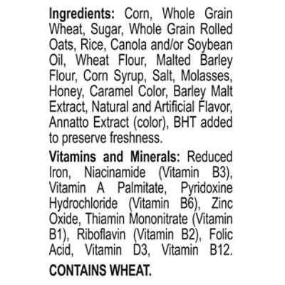 Post Honey Bunches Of Oats Honey Roasted - 15 OZ - Image 5