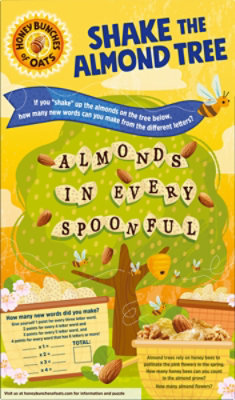 Post Honey Bunches Of Oats Almond - 15 OZ - Image 6