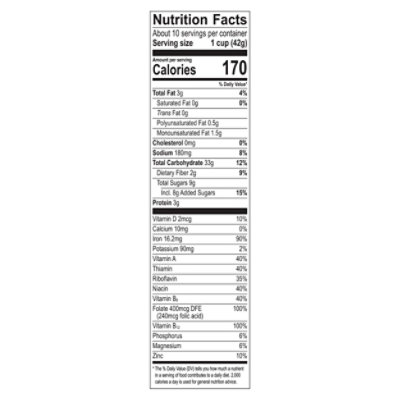 Post Honey Bunches Of Oats Almond - 15 OZ - Image 4