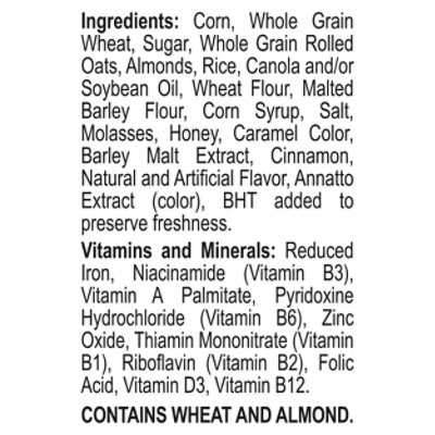 Post Honey Bunches Of Oats Almond - 15 OZ - Image 5
