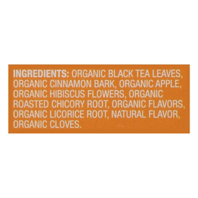 O Organics Apple Caramel Crumble Tea 16 Ct - 16 CT - Image 3