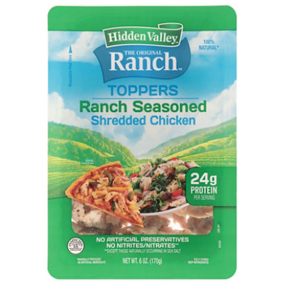 Hidden Valley Ranch Seasoned Shredded Chicken 6 Oz - 6 OZ - Image 2