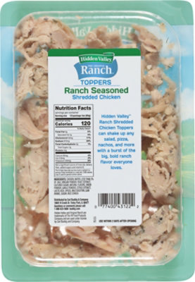 Hidden Valley Ranch Seasoned Shredded Chicken 6 Oz - 6 OZ - Image 5