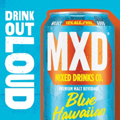 Mxd Blue Hawaiian - 4-12 FZ - Image 2