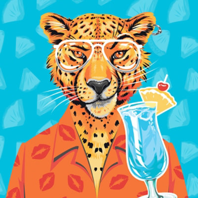 Mxd Blue Hawaiian - 4-12 FZ - Image 4