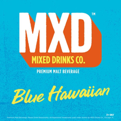 Mxd Blue Hawaiian - 4-12 FZ - Image 3