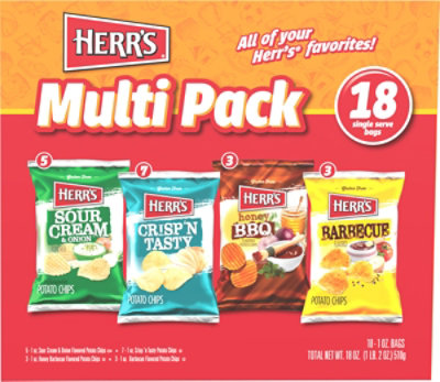 Herrs Multi Pack 18ct - 18 CT - Image 2