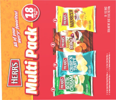 Herrs Multi Pack 18ct - 18 CT - Image 5