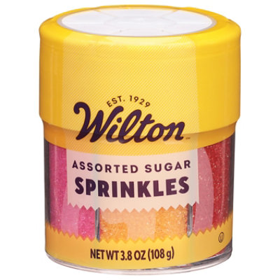Wilton Spinkle Sugar 3.8 Oz - 3.8 OZ - Image 1