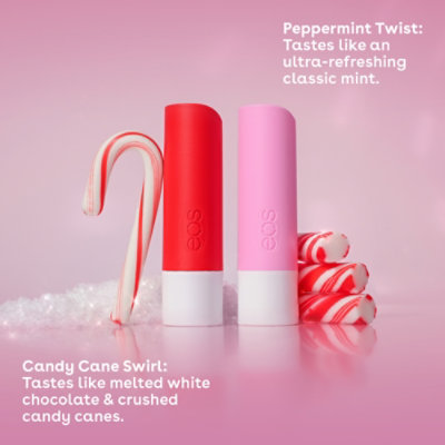 Eos Hol 25 Candy Cane Swirl/ Peppermint Twist 2-pack - EA - Image 2