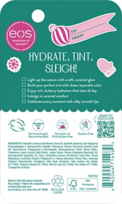 Eos Hol 25 Salted Caramel Super Balm Single Tube - EA - Image 4