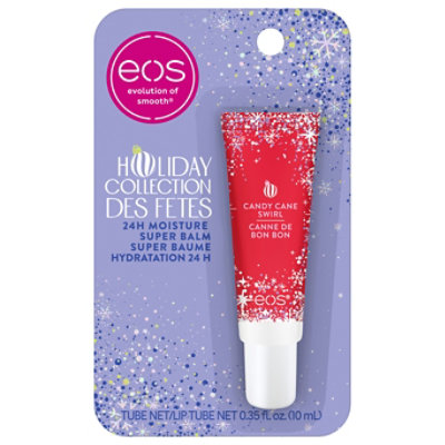 Eos Hol 25 Candy Cane Swirl Super Balm Single Tube - EA - Image 1