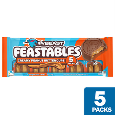 Peanut Butter Cups - 5 CT - Image 1