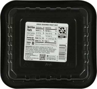 Signature Select Roast Beef Crafted Cuts Seasoned 7 Oz - 7 OZ - Image 5