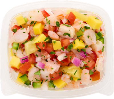 Ceviche Shrimp Tropical - 1 Lb - Image 1