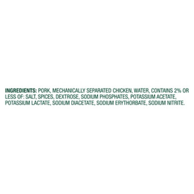 Eckrich Natural Casing Andouille Smoked Sausage 13 Oz - 13 OZ - Image 4