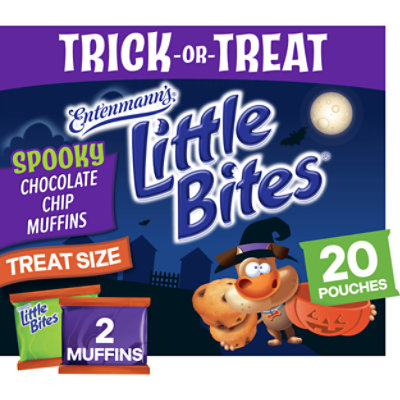 Entenmanns Halloween Chocolate Chip Mini Muffins - 16.23 OZ - Image 1