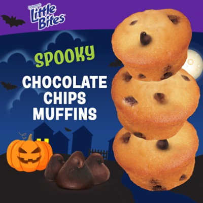 Entenmanns Halloween Chocolate Chip Mini Muffins - 16.23 OZ - Image 3