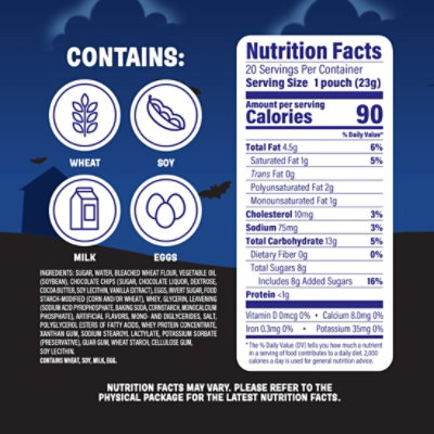 Entenmanns Halloween Chocolate Chip Mini Muffins - 16.23 OZ - Image 2