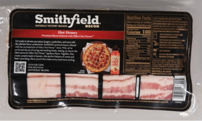 Smithfield Mike's Hot Honey Bacon - 12 OZ - Image 5