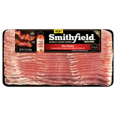 Smithfield Mike's Hot Honey Bacon - 12 OZ - Image 1
