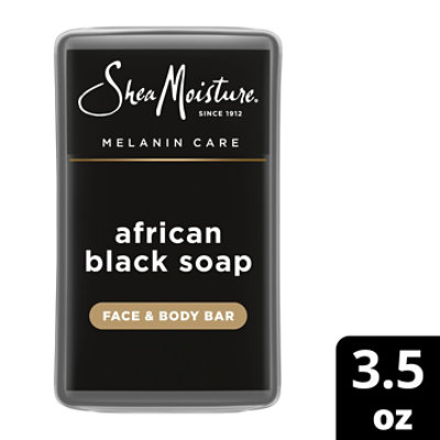 Sheamoisture Soap Bar African Black Soap 3.5 Oz - 3.5 OZ - Image 3