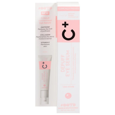 Ootd Depuff Eye Serum Box 1.05 Oz - 1.05 OZ - Image 1