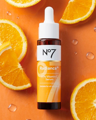 No7 Radiance Plus 15% Vitamin C Serum - .84 FZ - Image 3