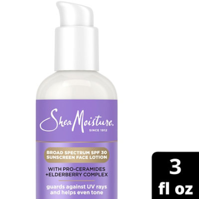 Sheamoisture Skin Care Radiance Face Moisturizer Spf 3 Fo - 3 FZ - Image 1